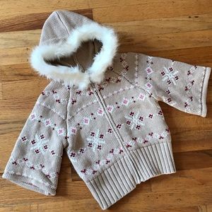 Gymboree sweater coat